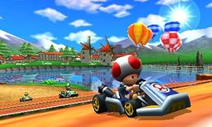 Nintendo 3DS XL Konsole wei&szlig; + Mario Kart 7 (limitiert)