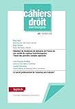 Cahier Du Droit Luxembourgeois N2