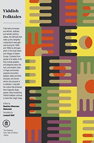 Yiddish Folktales book cover