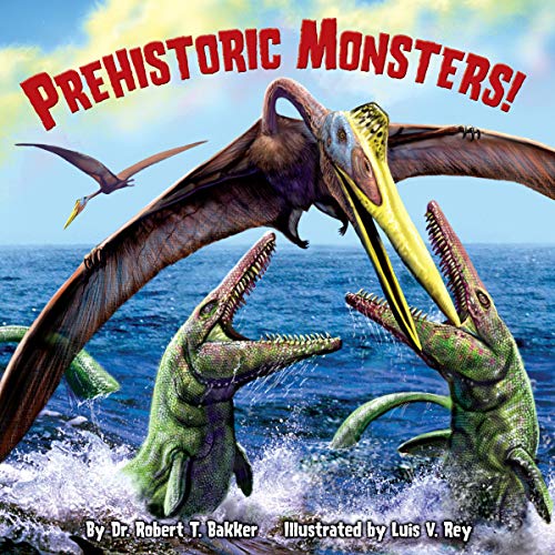 Prehistoric Monsters! book cover