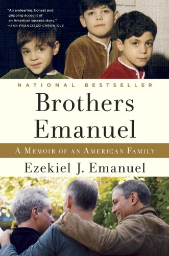 Brothers Emanuel book cover