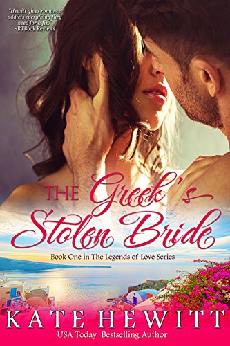 The Greek's Stolen Bride book cover