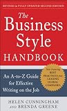 The Business Style Handbook Second Edition An Atoz Guide For Effective Writing On The Job English Edition