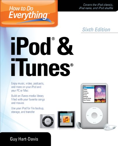 How to Do Everything iPod and iTunes 6/E book cover