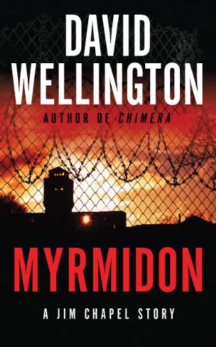Myrmidon book cover