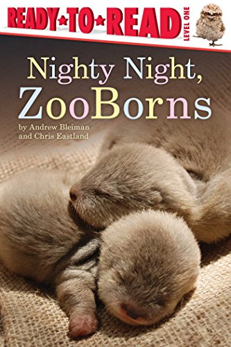 Nighty Night, ZooBorns book cover