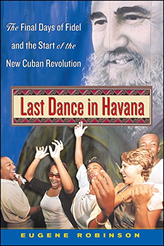 Last Dance in Havana book cover