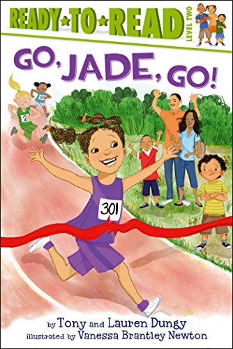 Go, Jade, Go!: with audio recording book cover