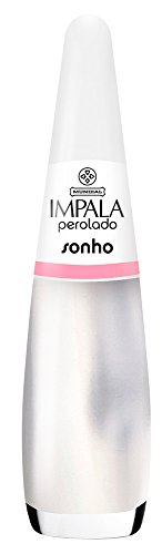 Esmalte Perolado Impala Cosmeticos Branco