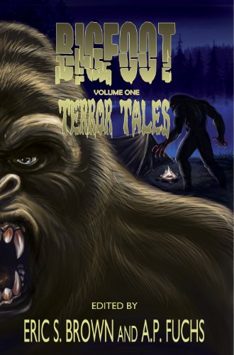 Bigfoot Terror Tales Vol. 1: Stories of Sasquatch Horror book cover