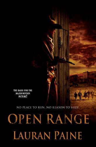 Open Range book cover