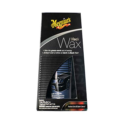 Meguiar's G6207 Black Wax Paste 7oz