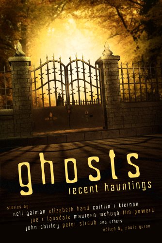 Ghosts: Recent Hauntings book cover
