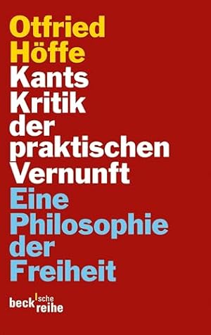 Liberalismus und seine Kritiker: Eine Einführung Otfried Höffe