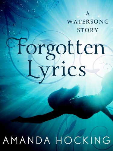 Forgotten Lyrics book cover