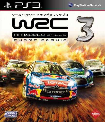 【PS3】プレイステーション3の名作・レーシングゲーム人気投票＆ランキング【RCG】　32位　WRC3 FIA ワールドラリーチャンピオンシップの画像