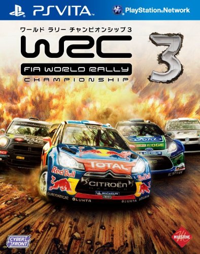 PSVitaのレーシング・ゲーム人気投票&ランキング【RCG】 6位 WRC 3 FIA ワールドラリーチャンピオンシップの画像
