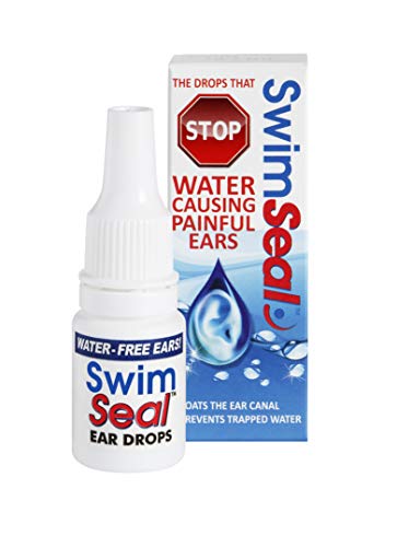 SwimSeal™ All Natural Swimmer's Ear Drops for Daily Use Rather Than Alcohol Drops or Earplugs. The Solution for Your Ears for All Water Exposure for All Ages.
