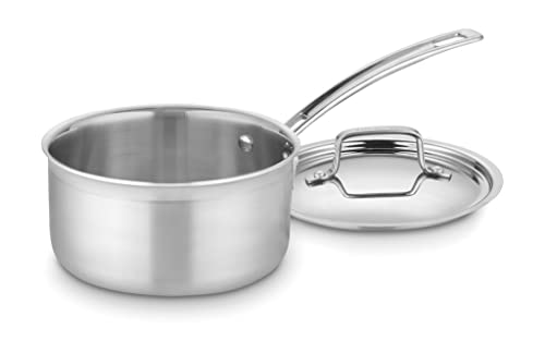 Cuisinart MCP19-18N MultiClad Pro 2-Quart Saucepan