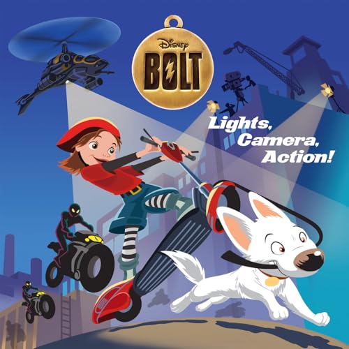 Bolt: Lights, Camera, Action! book cover