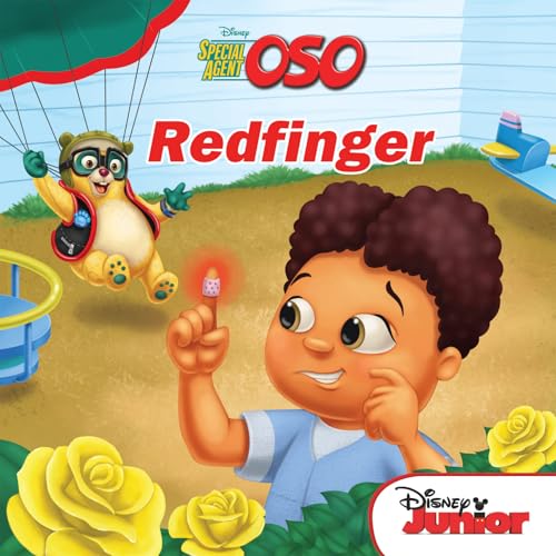 Special Agent Oso: Redfinger book cover