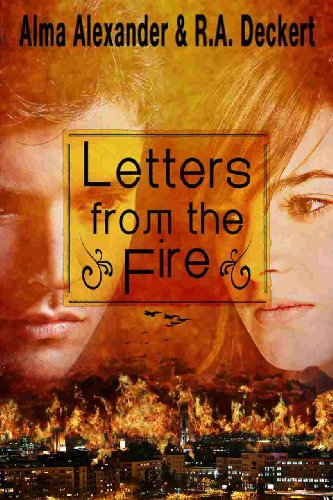 Letters from the Fire book cover