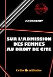 Sur Ladmission Des Femmes Au Droit De Cit