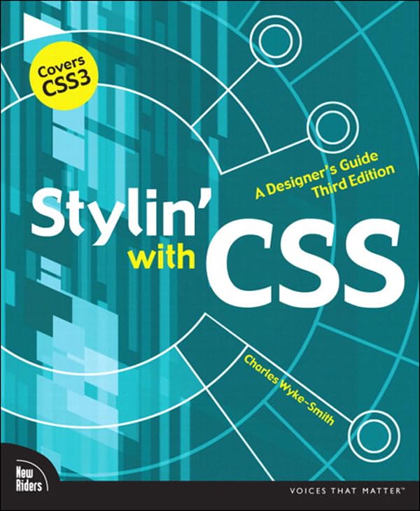 Stylin' With CSS book cover