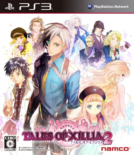 【PS3】プレイステーション3の名作・RPGゲーム人気投票＆ランキング【ロープレ】　60位　テイルズ オブ エクシリア2の画像