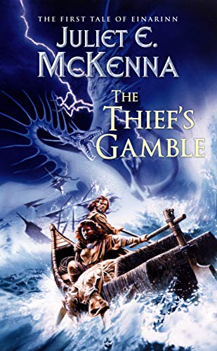 The Thief's Gamble book cover