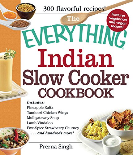 The Everything Indian Slow Cooker Cookbook book cover