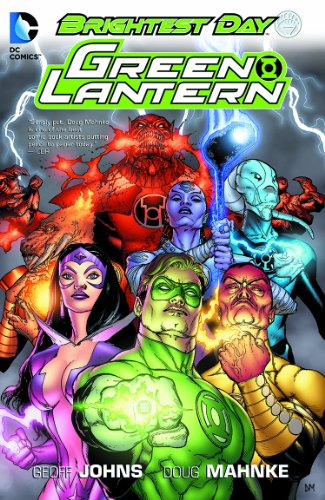 Brightest Day book cover
