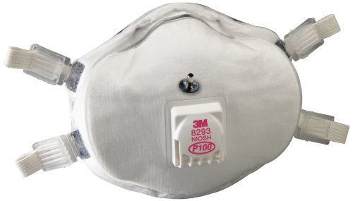 3M Probed Particulate Respirator 8293Q, P100 (599039485662)