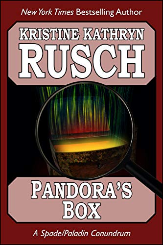 Pandora's Box book cover