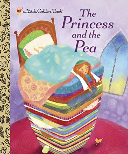 The Princess and the Pea book cover