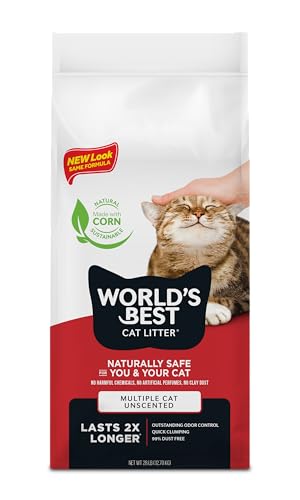 World's Best Cat Litter Original Clumping Formula 28lb