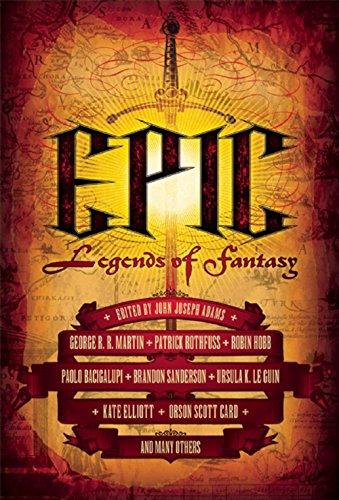 Epic book cover