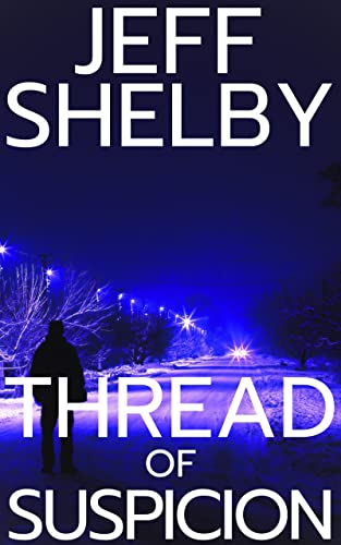 Thread of Suspicion book cover
