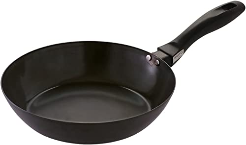 藤田金属(Fujita-kinzoku) Suite 065908 Committed Artisan Easy to Use Iron Frying Pan, 10.2 inches (26 cm)