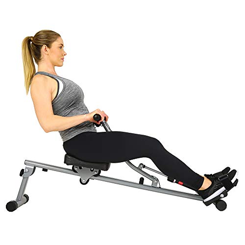Sunny Health and Fitness SF-RW1205 Hydraulic Rowing Machine