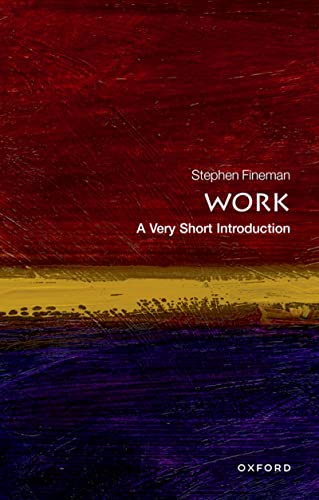 Work (By: Stephen Fineman) cover