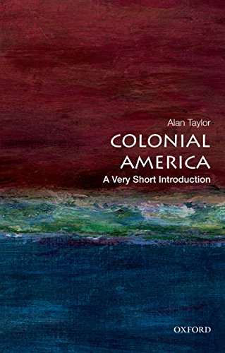 Colonial America (By: Alan Taylor) cover
