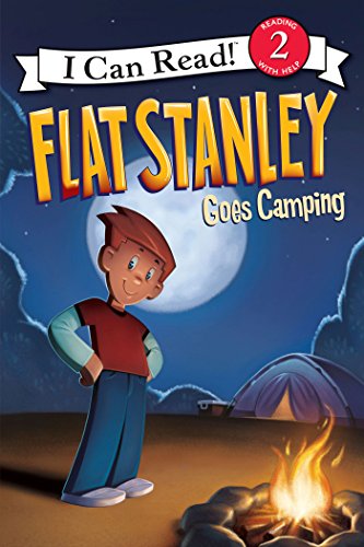 Flat Stanley Goes Camping (By: Jeff Brown) cover