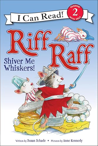 Riff Raff: Shiver Me Whiskers! (By: Susan Schade) cover