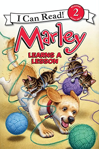 Marley Learns a Lesson book cover