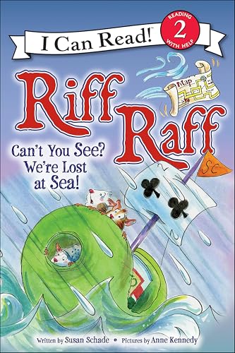 Riff Raff: Can't You See? We're Lost at Sea! (By: Susan Schade) cover