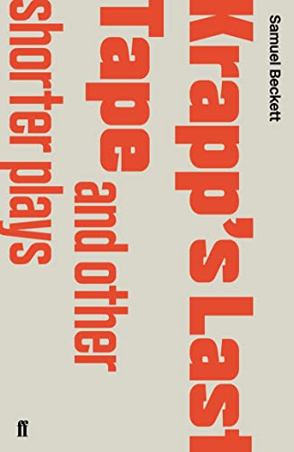 Krapp's Last Tape and Other Shorter Plays book cover