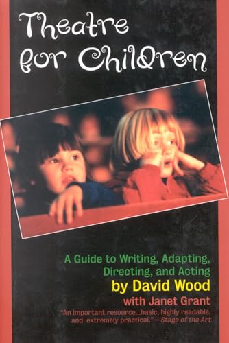 Theatre for Children book cover
