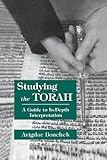 Studying The Torah A Guide To Indepth Interpretation English Edition