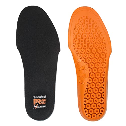 Timberland PRO Men's Anti Fatigue Technology Replacement Insole,Orange,X-Large/12-13 M US